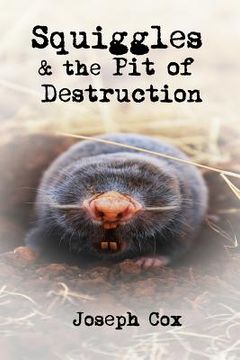 portada Squiggles and the Pit of Destruction (en Inglés)