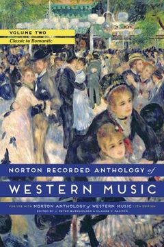 portada Norton Recorded Anthology of Western Music (Vol. 2: Classic to Romantic) (en Inglés)