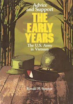 portada Advice and Support: The Early Years, 1941 - 1960 (in English)