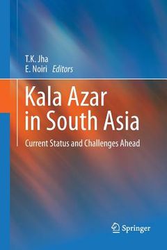 portada Kala Azar in South Asia: Current Status and Challenges Ahead (en Inglés)