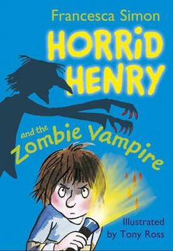 portada horrid henry and the zombie vampire