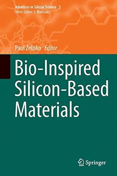 portada Bio-Inspired Silicon-Based Materials (Advances in Silicon Science) (en Inglés)