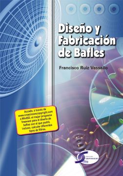 portada Diseño y Fabricacion de Bafles (in Spanish)