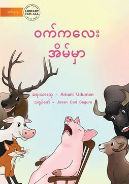 portada Pig Is Home - ဝက်ကလေး အိမ်မှာ