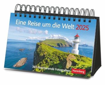 portada Eine Reise um die Welt Premiumkalender 2025 - 365 Faszinierende Fotografien (en Alemán)