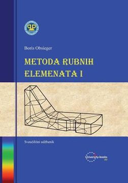 portada Metoda rubnih elemenata I (en Croacia)