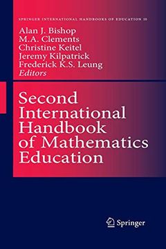 portada Second International Handbook of Mathematics Education: 10 (Springer International Handbooks of Education) (en Inglés)