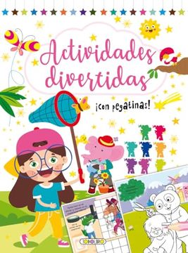 portada Actividades Divertidas con Pegatinas (in Spanish)