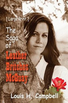portada The Saga of Leather Britches McQuay (en Inglés)
