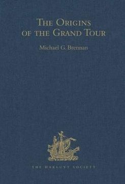 portada The Origins of the Grand Tour (in English)