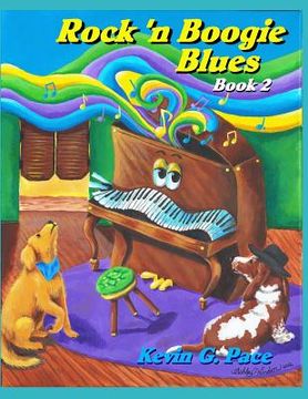 portada Rock 'n Boogie Blues Book 2: Piano Solos book 2 (en Inglés)