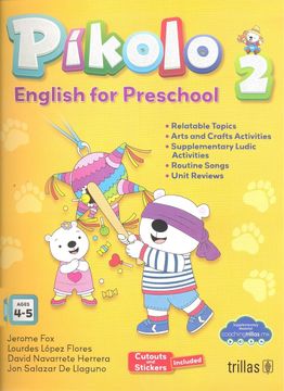 portada Pikolo 2. English for Preschool