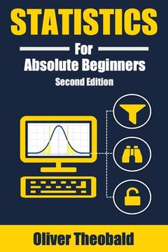 portada Statistics for Absolute Beginners (Second Edition) (in English)