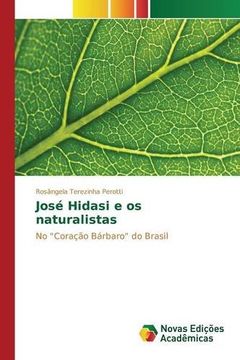 portada José Hidasi e os naturalistas