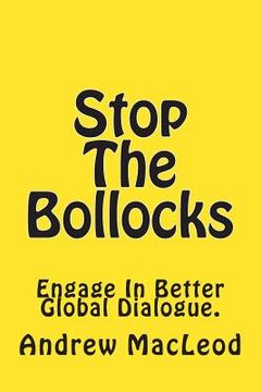 portada Stop The Bollocks (in English)
