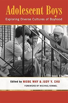 portada Adolescent Boys: Exploring Diverse Cultures of Boyhood (in English)