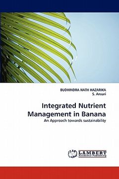 portada integrated nutrient management in banana (in English)