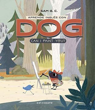 portada Aprende Ingles con dog can i Paint You?