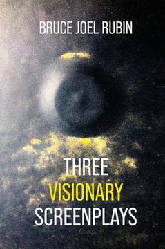 portada Three Visionary Screenplays (en Inglés)