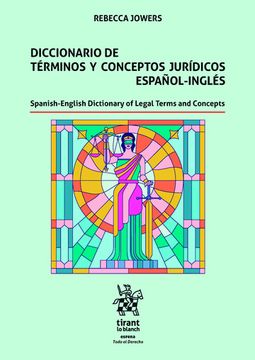 portada Diccionario de Terminos y Conceptos Juridicos Español-Ingles. Spanish-English Dictionary of Legal Terms and Concepts