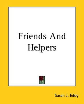 portada friends and helpers (en Inglés)