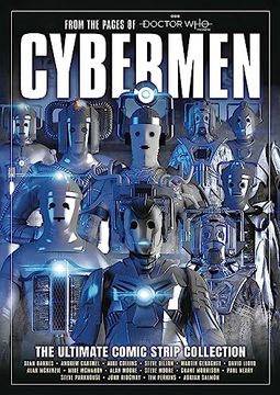 portada Cybermen: The Ultimate Comic Strip Collection (in English)