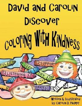 portada David and Carolin Discover Coloring With Kindness