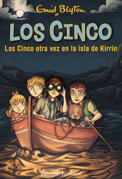portada LOS CINCO OTRA VEZ EN LA ISLA DE KIRRIN (6) (ED.ARG.)
