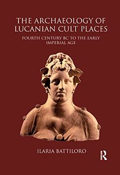 portada The Archaeology of Lucanian Cult Places (en Inglés)