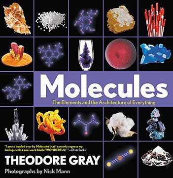 portada Molecules: The Elements and the Architecture of Everything (in English)