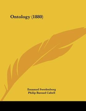 portada ontology (1880) (en Inglés)
