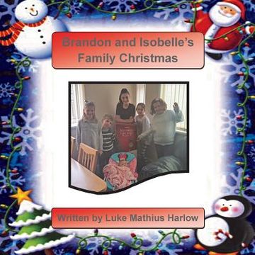 portada Brandon and Isobelle's Family Christmas (en Inglés)