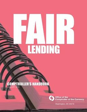 portada Fair Lending Comptroller's Handbook January 2010 (en Inglés)