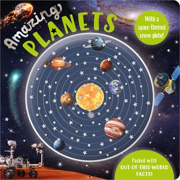 portada Amazing Planets (en Inglés)