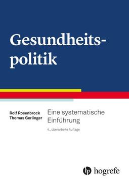 portada Gesundheitspolitik (en Alemán)