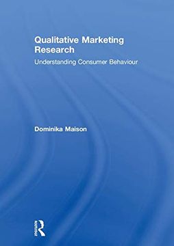 portada Qualitative Marketing Research: Understanding Consumer Behaviour (en Inglés)