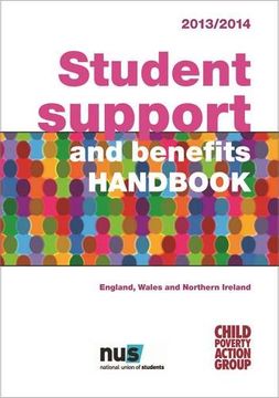 portada Student Support and Benefits Handbook: England, Wales and  Northern Ireland 2014/15 (Child Poverty Action Group)