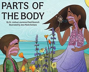 portada Parts of the Body (in English)