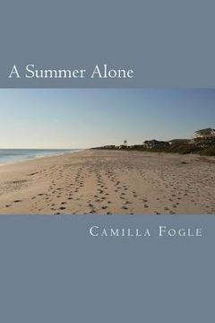 portada A Summer Alone (en Inglés)
