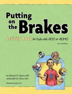 portada Putting on the Brakes Activity Book for Kids With add or Adhd (in English)