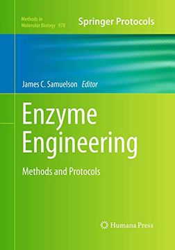 portada Enzyme Engineering: Methods and Protocols (Methods in Molecular Biology, 978) (en Inglés)