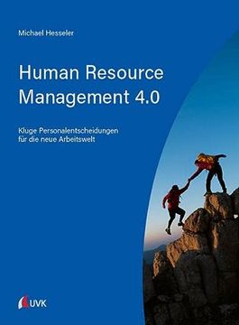 portada Human Resource Management 4. 0 (en Alemán)