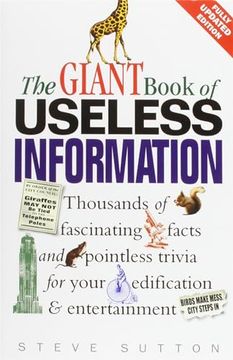 portada Giant Book of Useless Information (Updated) (en Inglés)
