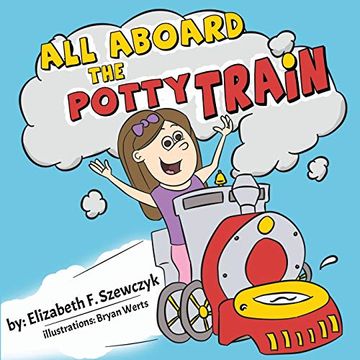 portada All Aboard the Potty Train (en Inglés)