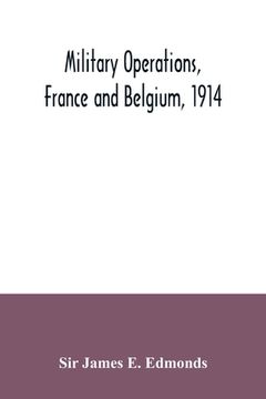 portada Military operations, France and Belgium, 1914