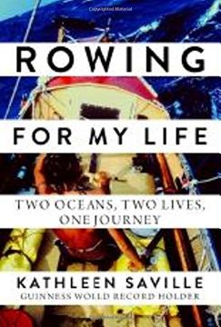 portada Rowing for My Life: Two Oceans, Two Lives, One Journey