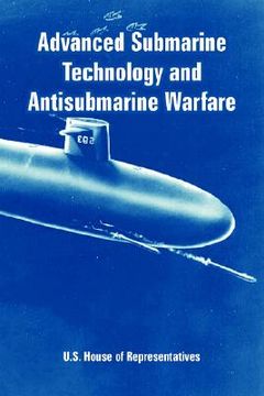portada advanced submarine technology and antisubmarine warfare (en Inglés)