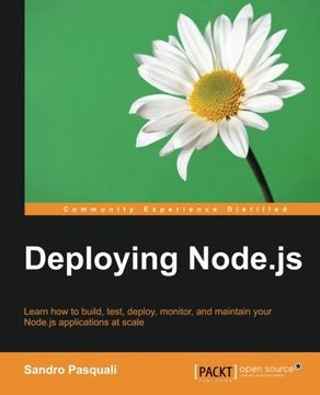 portada Deploying Node. Js (in English)