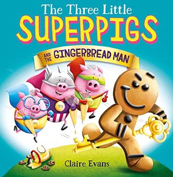 portada The Three Little Superpigs and the Gingerbread man (en Inglés)