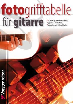 portada Foto-Grifftabelle für Gitarre (en Alemán)